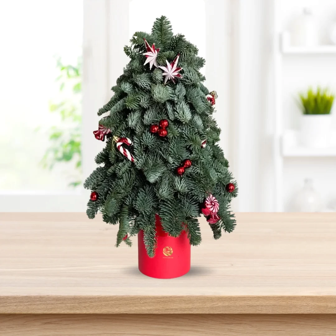 Candy Cane Cheer Tree