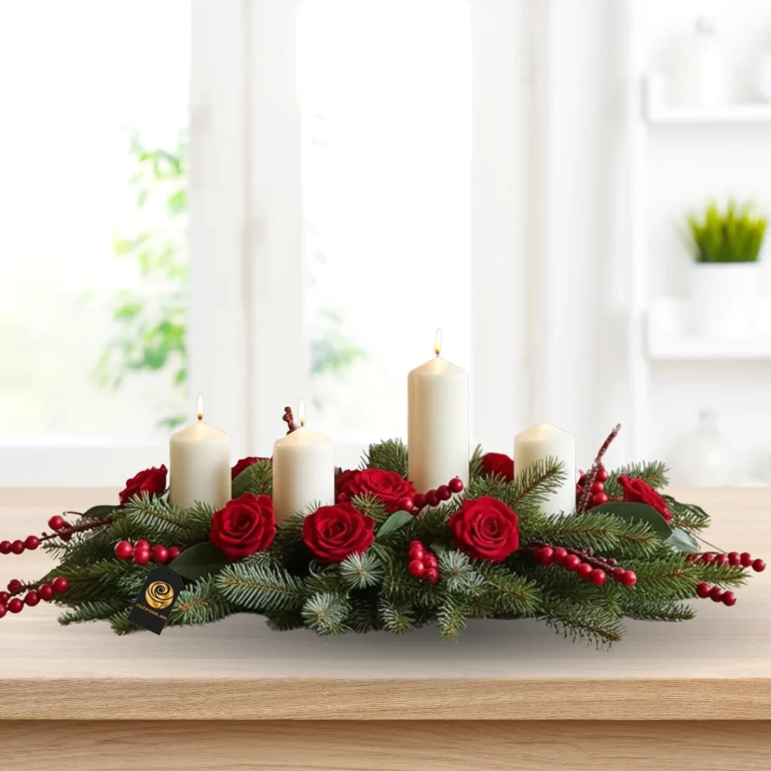 Winter Harmony Centerpiece