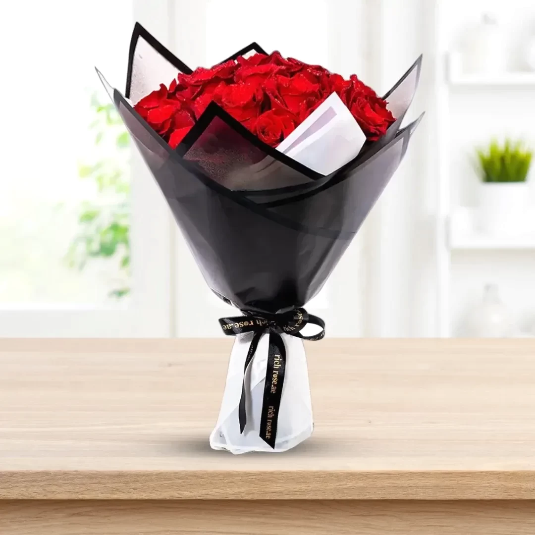 BAMAKO- Valentines Red Roses Flower Bouquets