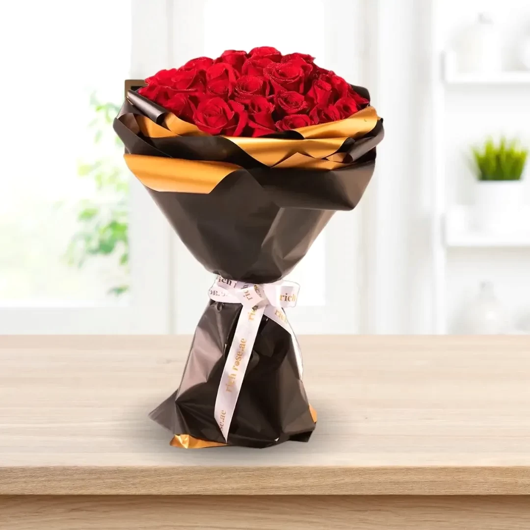 LUXEMBOURG- Valentines Premium Red Roses Bouquets