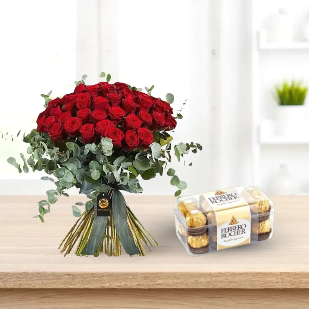 Romance with Small Ferrero Rocher(16pcs)