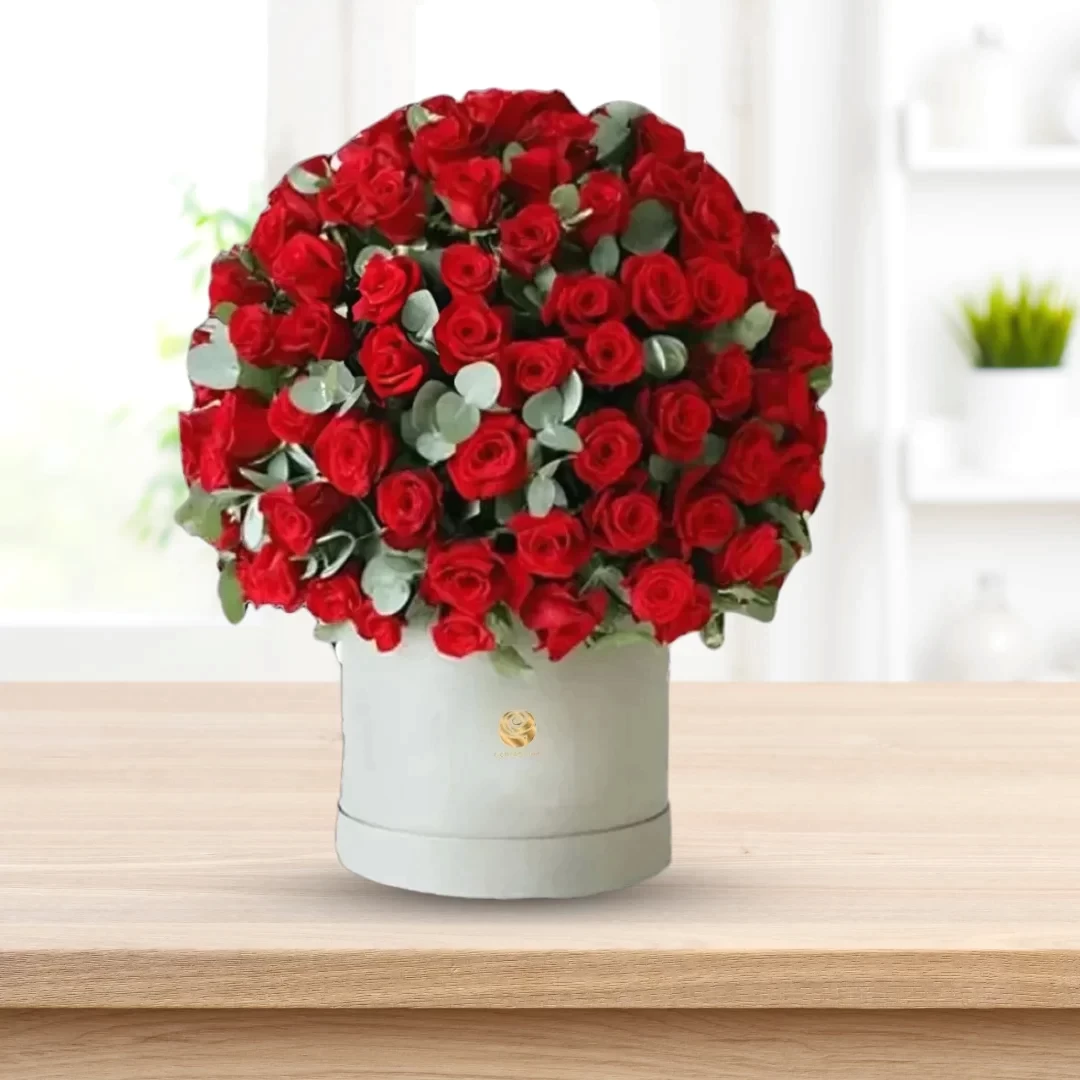 Valentine’s Special: Signature Deluxe Rose Hatbox