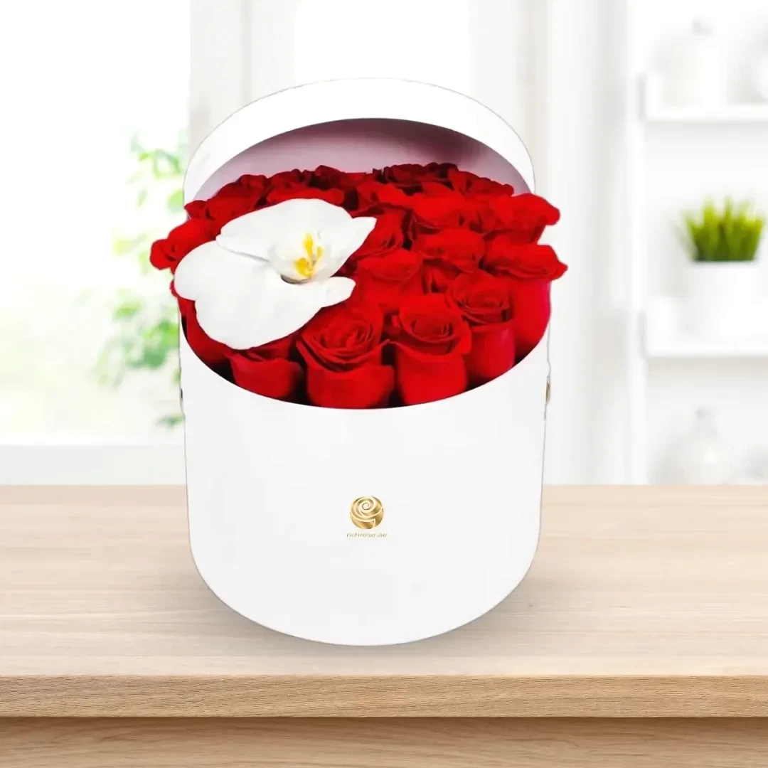 Cardiff - Valentines Premium Flower Box