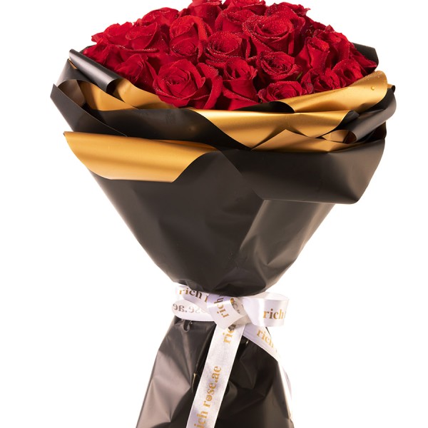 LUXEMBOURG- Valentines Premium Red Roses Bouquets