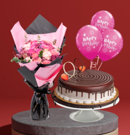 flowers and cakes dubai - birthday flowers