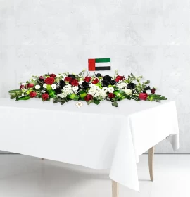 UAE National Flowers Long Low