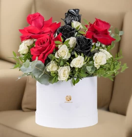 UAE National Day Flowers - Flower Box