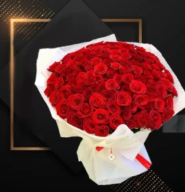 75 red roses bouquet - seventy five red roses bouquet