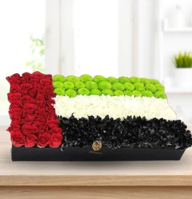UAE National Day Rectangle Box Arrangement
