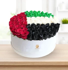 UAE National Day Roses Box