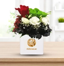 Uae national day flower box