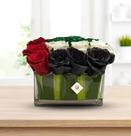 UAE National Day Small Vase Arrangement