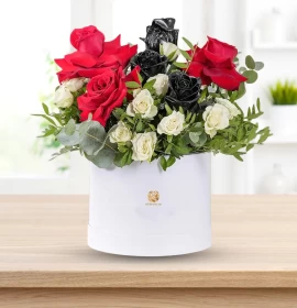 UAE National Day Flowers - Flower Box