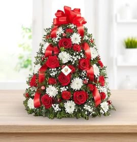 Christmas Bliss Flowers Arrangement