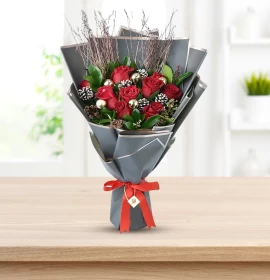 Christmas Wish Flower Bouquet