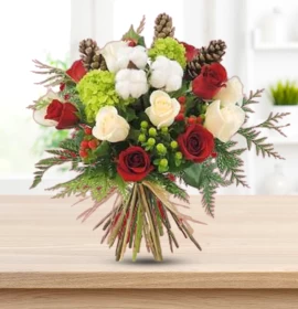 Christmas Flower bunch