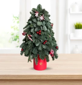 Candy Cane Cheer Tree