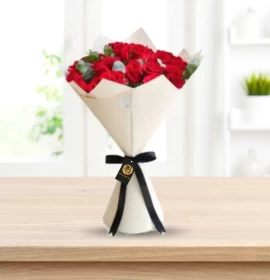 ALCORA - Timeless Love Red Rose Bouquet