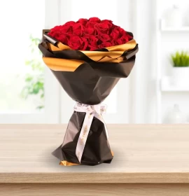 LUXEMBOURG- Valentines Premium Red Roses Bouquets