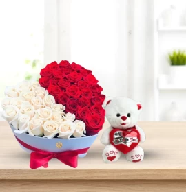 Irish Wish with Teddy 35cm