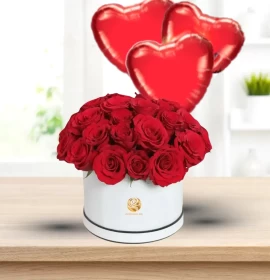 Weleda with 3 Red Balloons